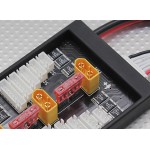 XT60 Male w/ 12AWG Silicone Wire 10cm (1pc) [XT60BAREMALE]